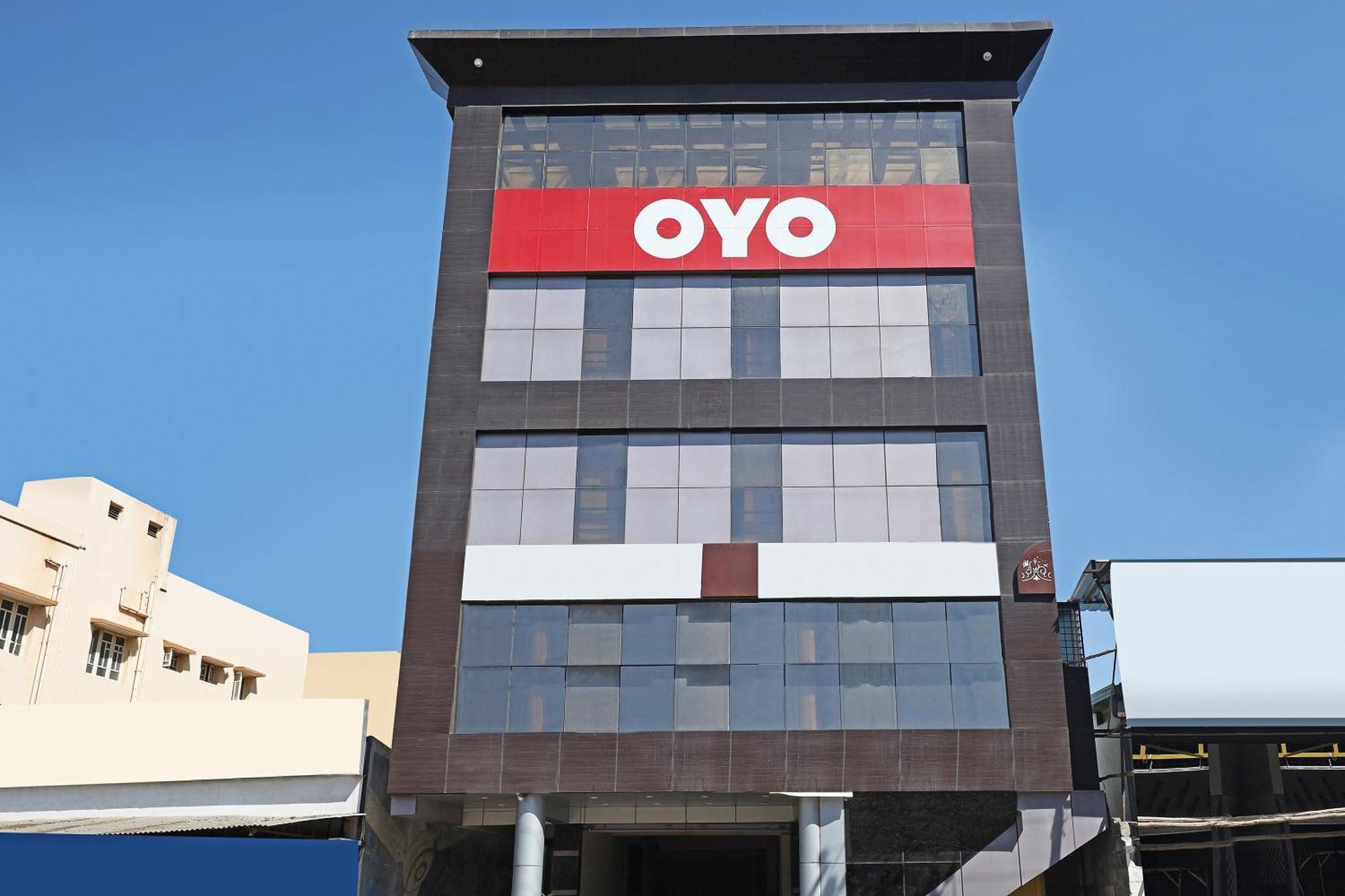 Hotel O Hotel Utsav Palace Bangalore Exterior foto